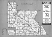 Index Map, Louisa County 1993